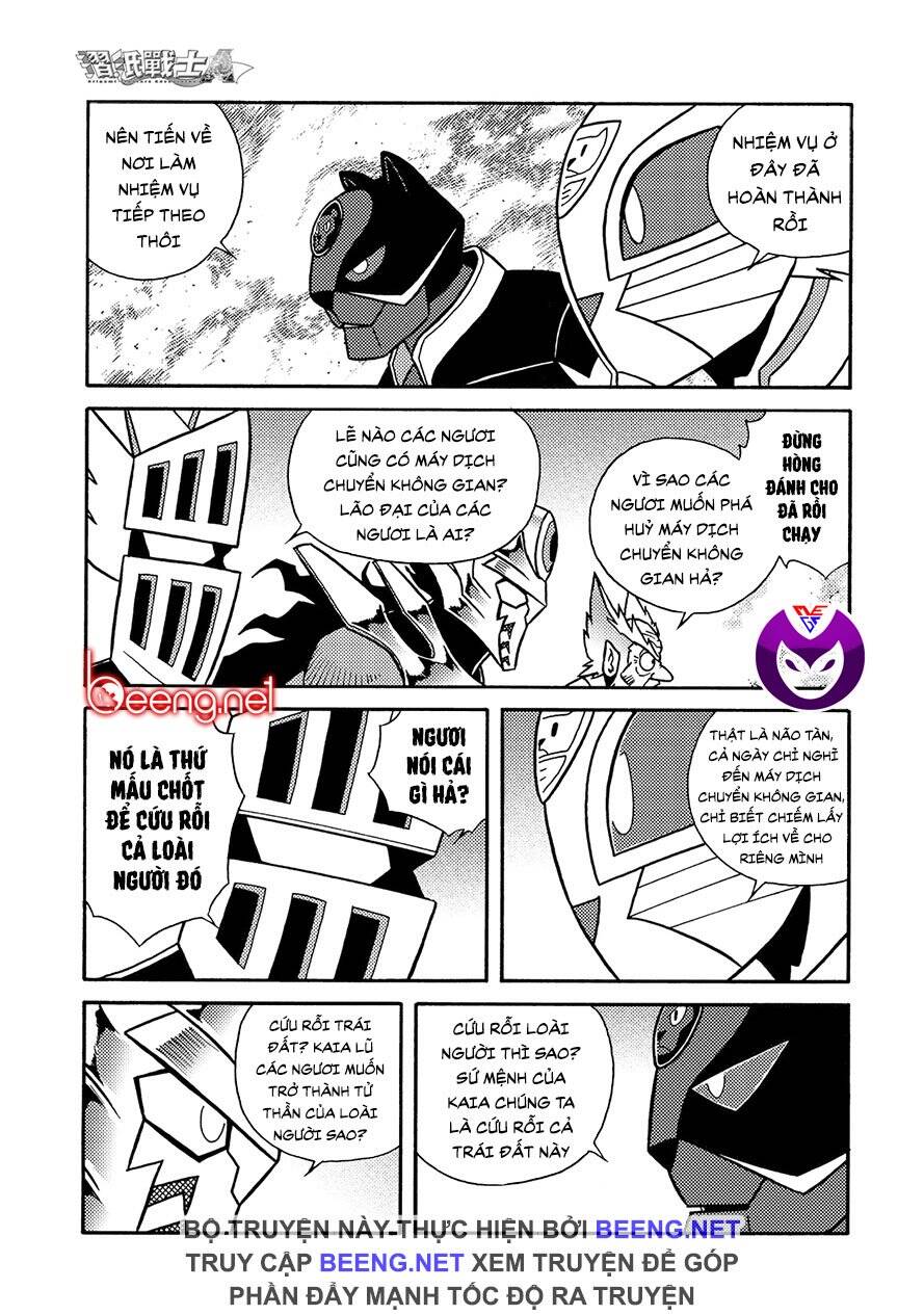 Hiệp Sĩ Giấy A Chapter 18 - 2