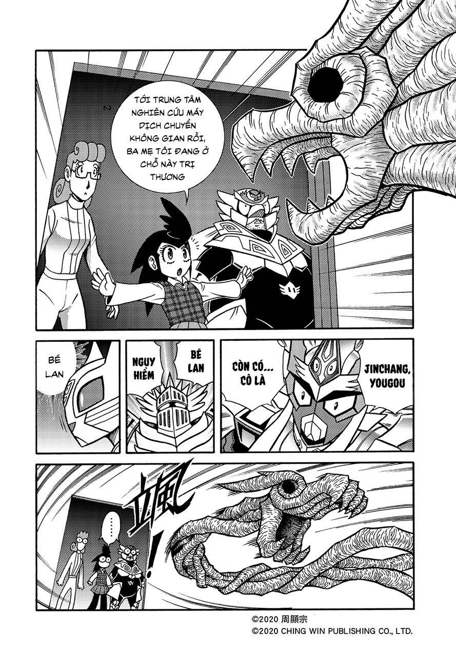 Hiệp Sĩ Giấy A Chapter  18 - 11