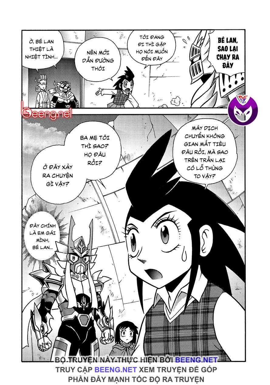 Hiệp Sĩ Giấy A Chapter  18 - 15