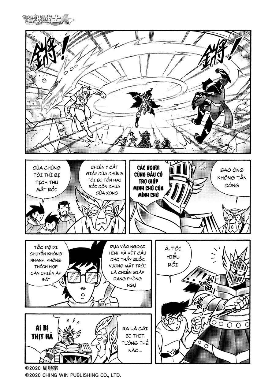 Hiệp Sĩ Giấy A Chapter  18 - 6