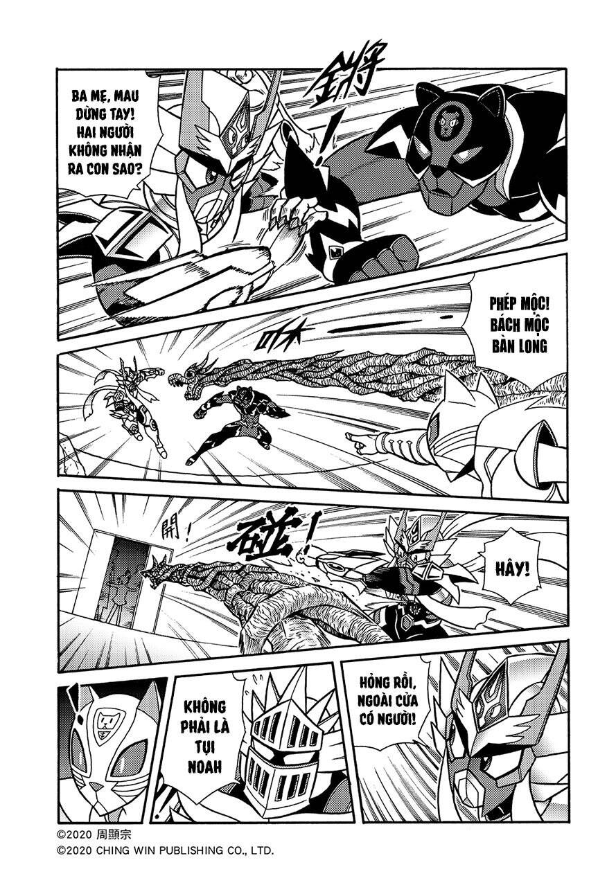 Hiệp Sĩ Giấy A Chapter  18 - 10