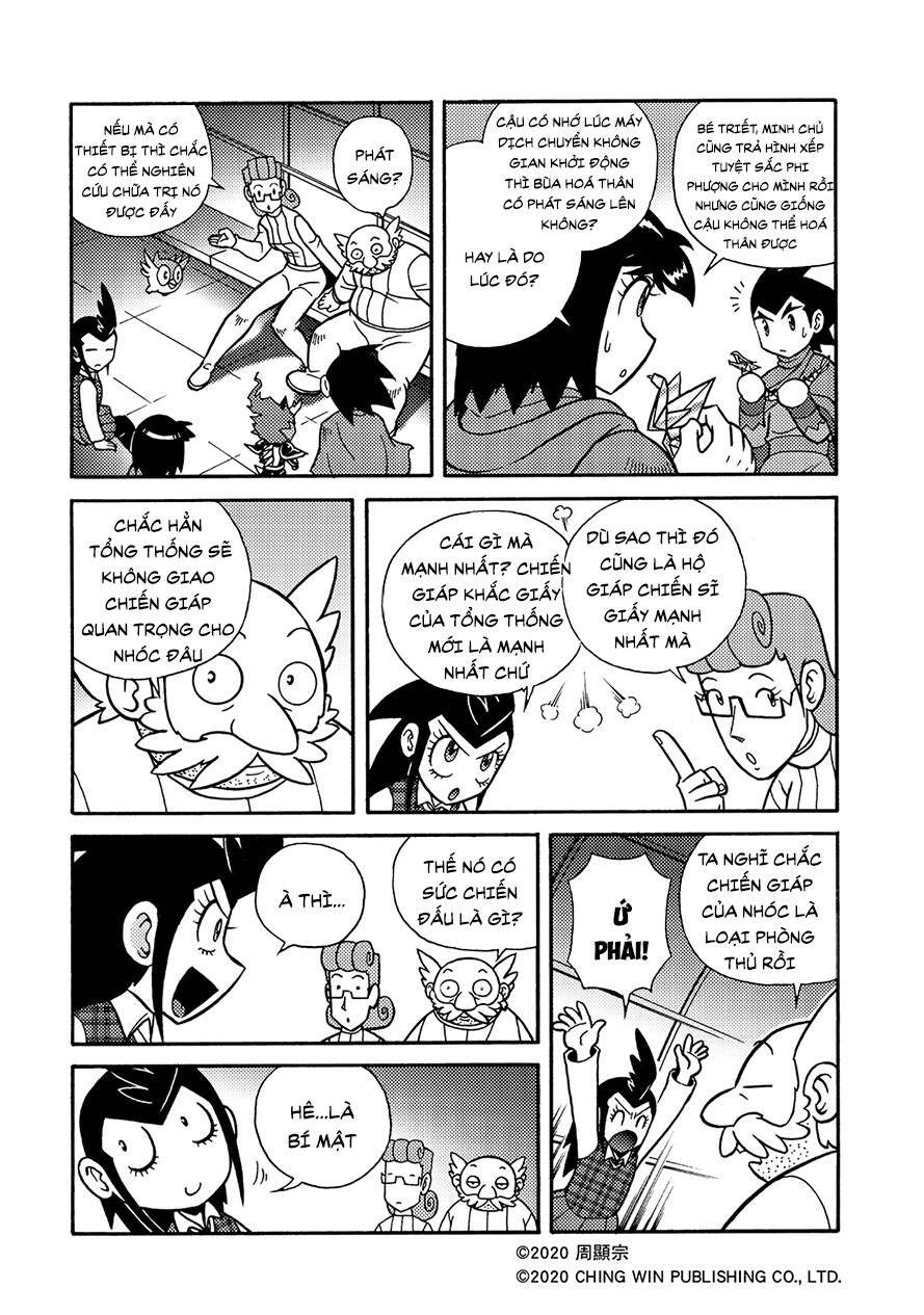 Hiệp Sĩ Giấy A Chapter 19 - 13