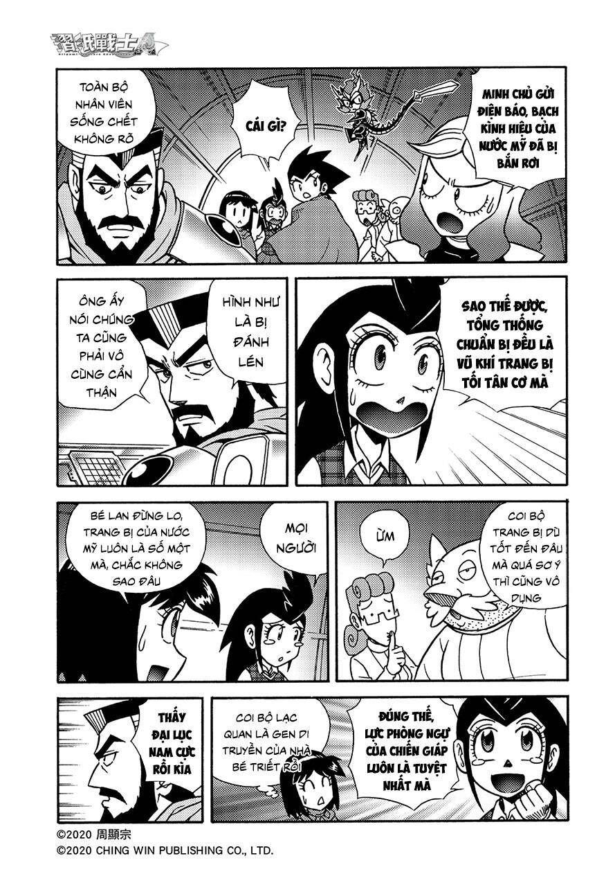 Hiệp Sĩ Giấy A Chapter 19 - 14