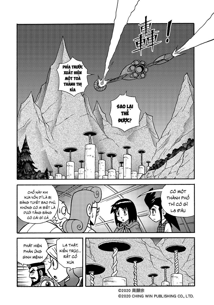 Hiệp Sĩ Giấy A Chapter 19 - 17