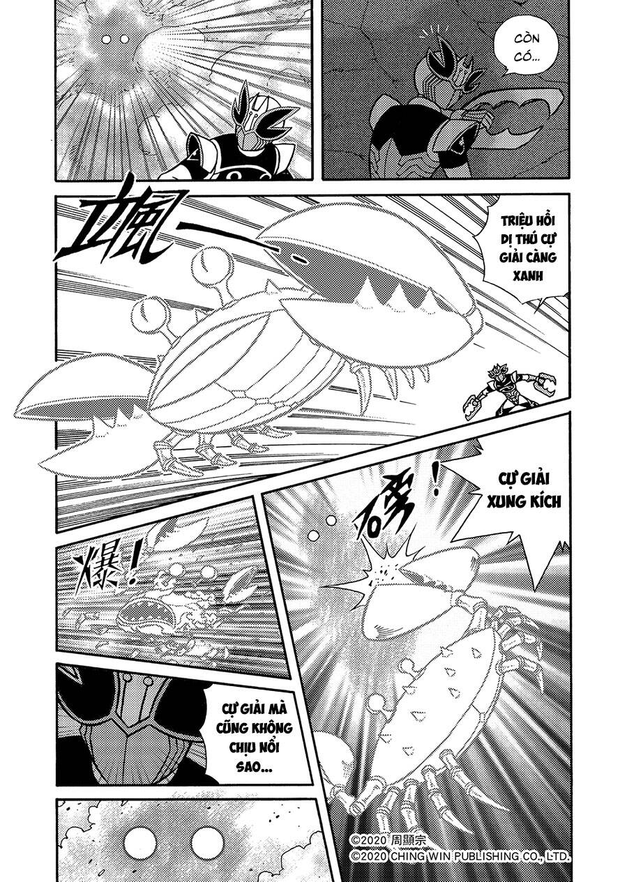 Hiệp Sĩ Giấy A Chapter 19 - 6