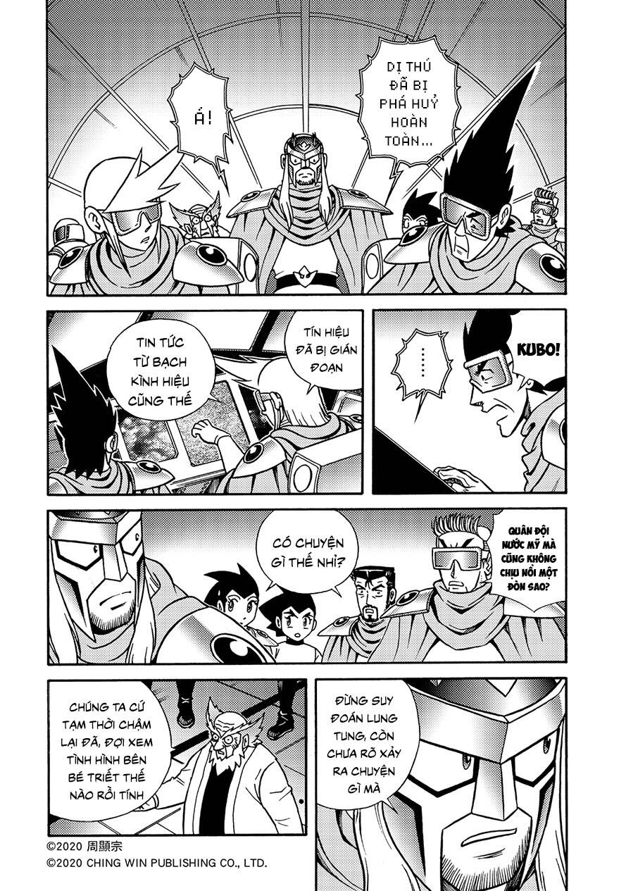 Hiệp Sĩ Giấy A Chapter 19 - 7