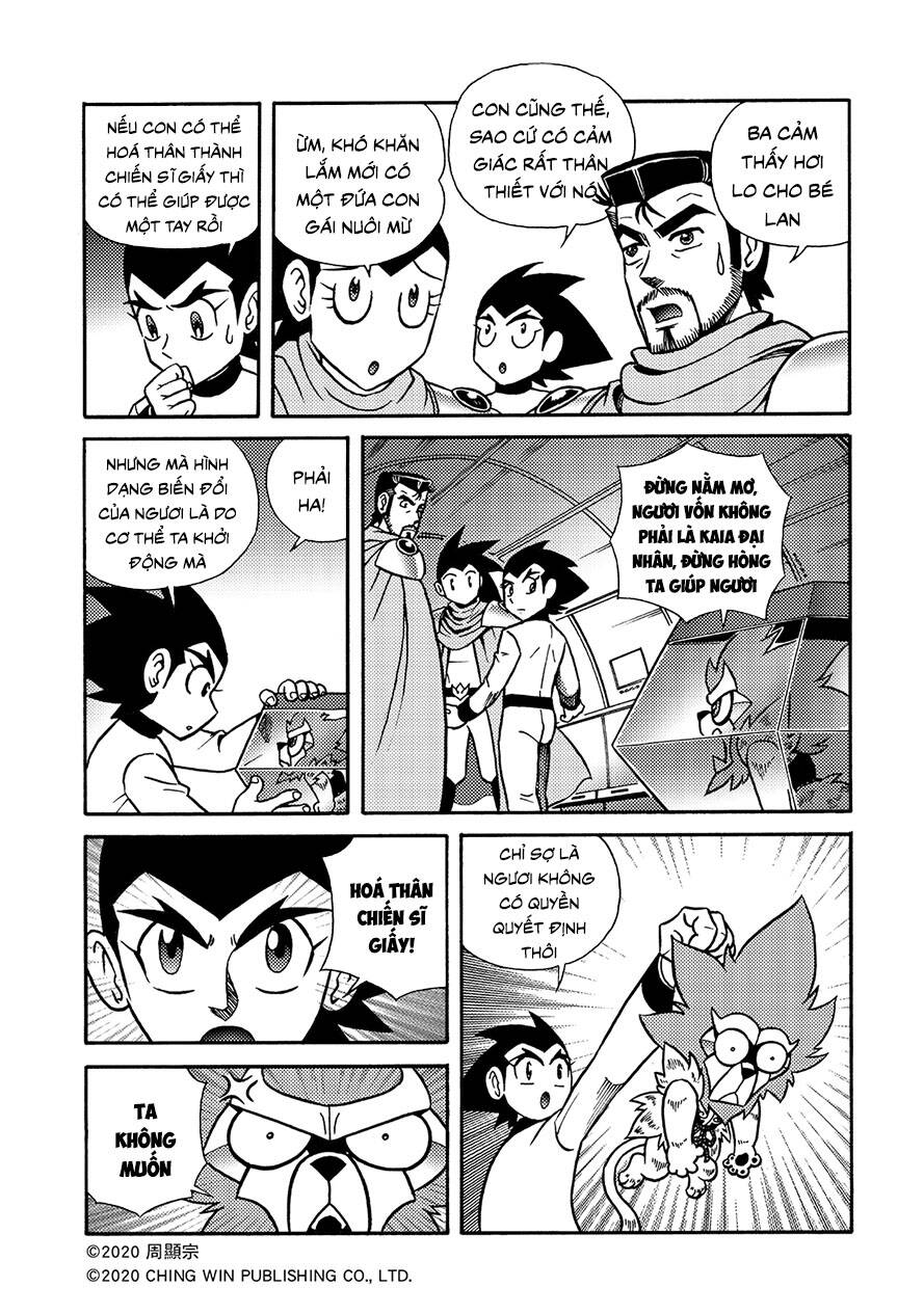 Hiệp Sĩ Giấy A Chapter 19 - 8