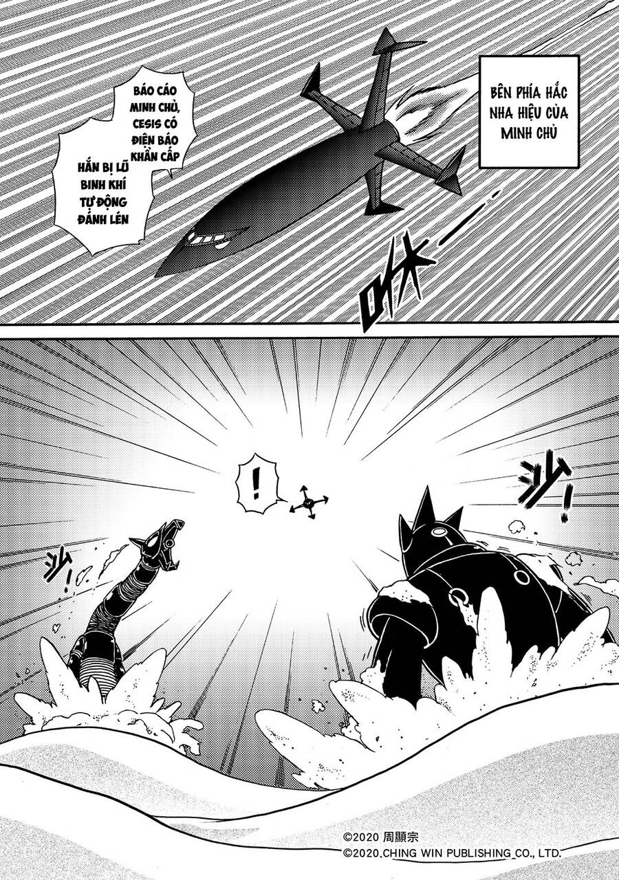 Hiệp Sĩ Giấy A Chapter  20 - 2