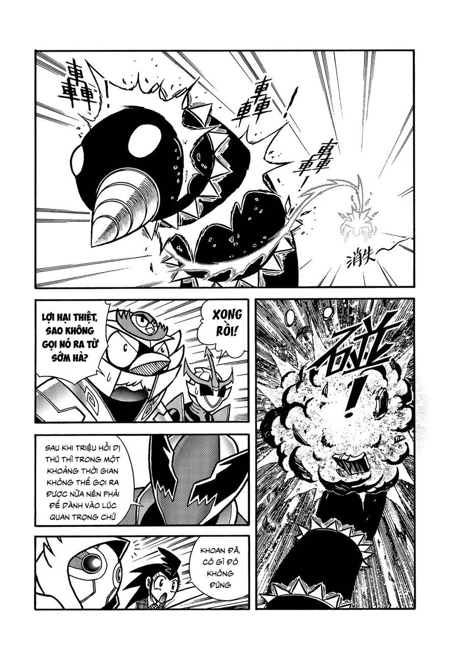 Hiệp Sĩ Giấy A Chapter  20 - 14