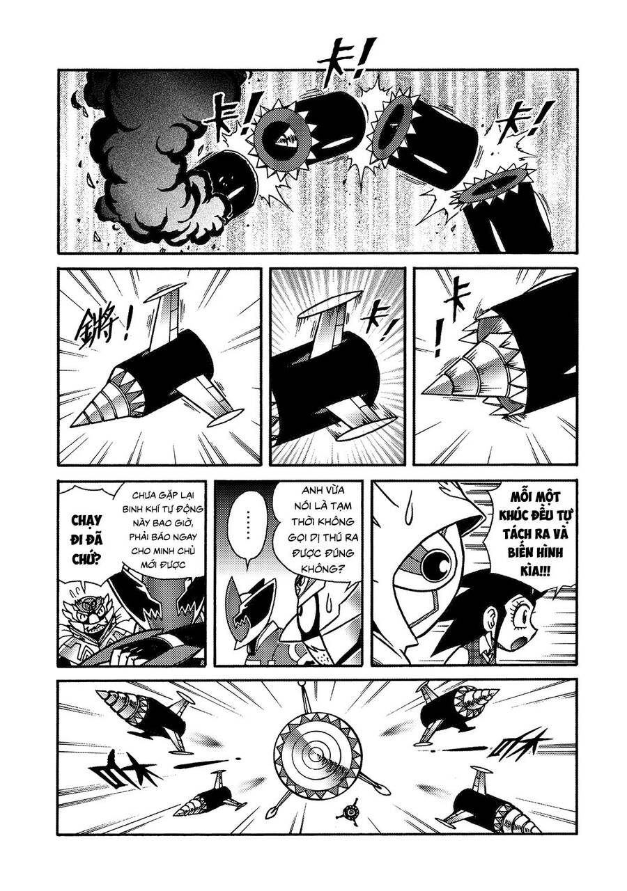 Hiệp Sĩ Giấy A Chapter  20 - 15