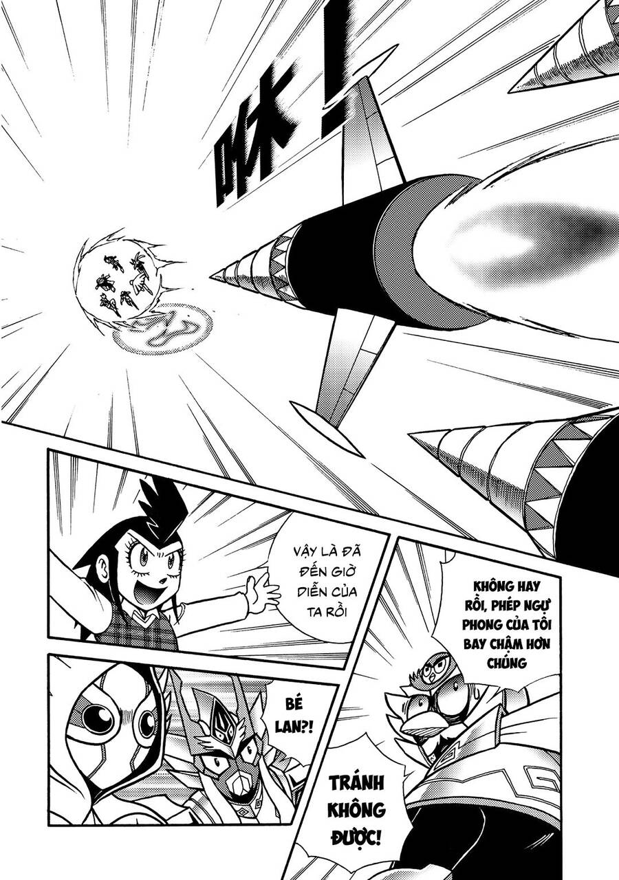 Hiệp Sĩ Giấy A Chapter  20 - 16