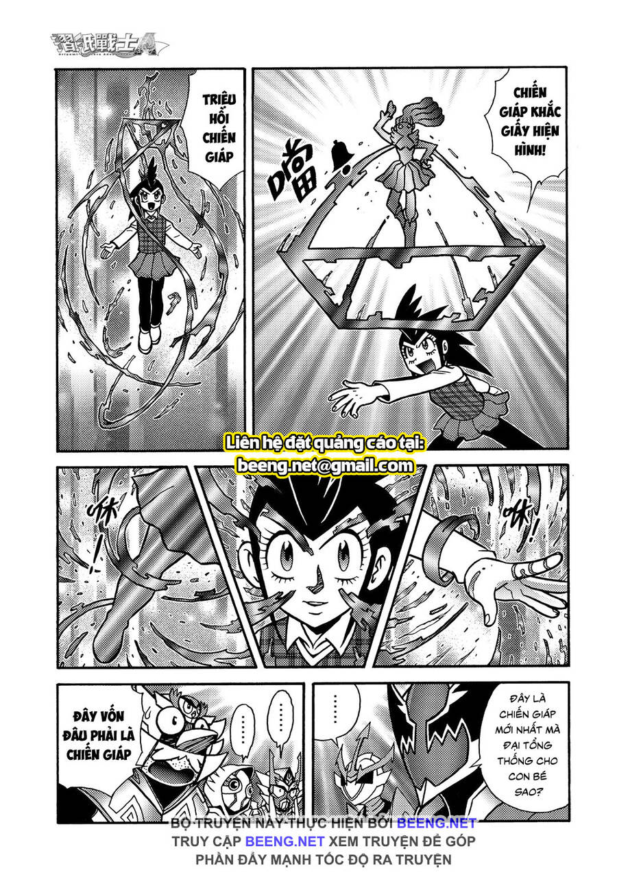 Hiệp Sĩ Giấy A Chapter  20 - 17