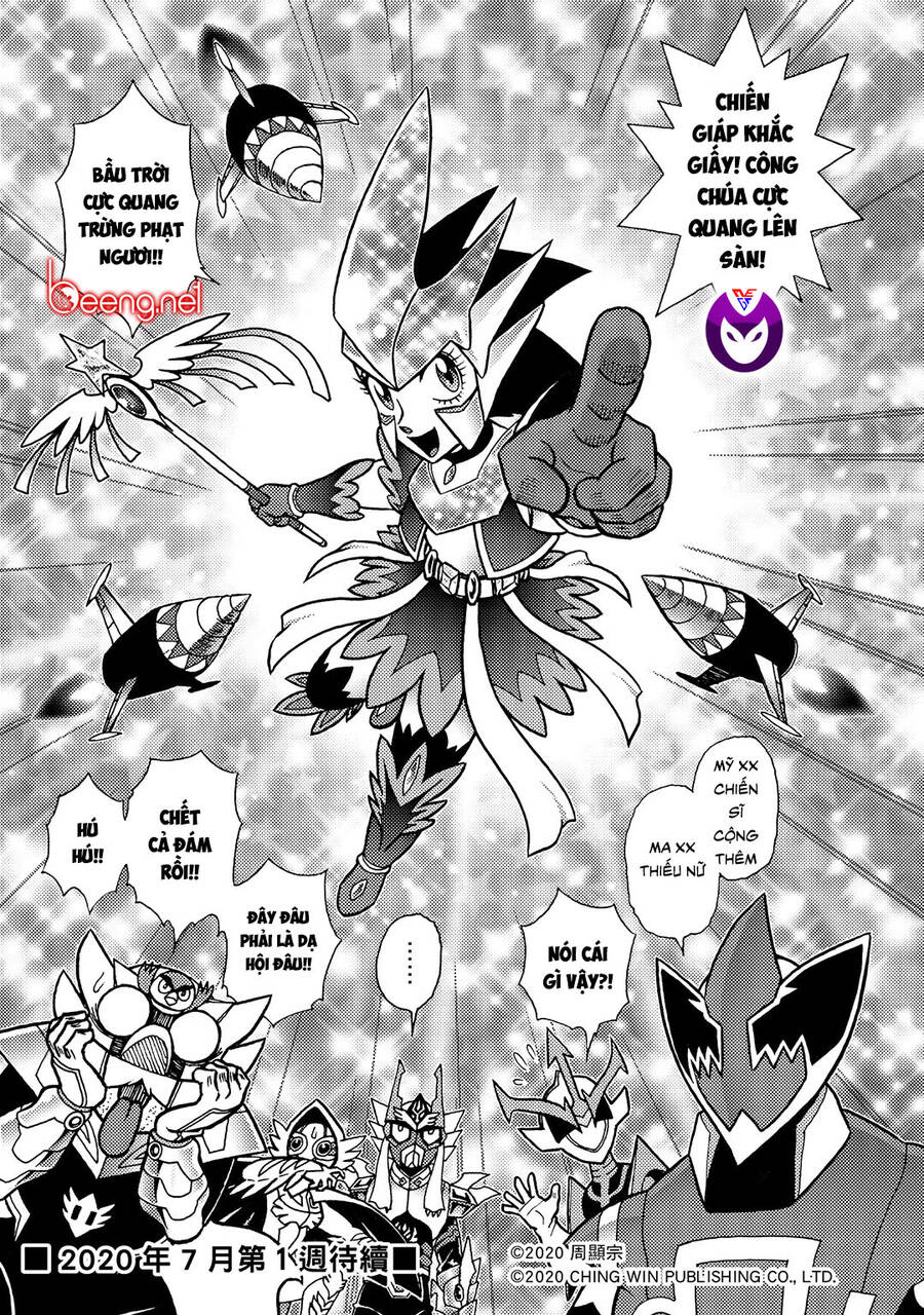 Hiệp Sĩ Giấy A Chapter  20 - 18