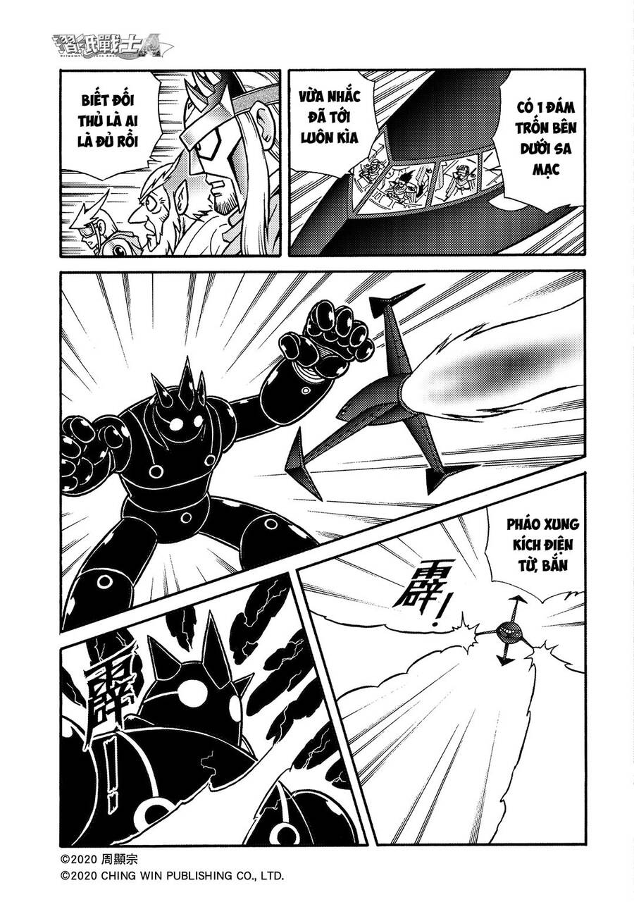 Hiệp Sĩ Giấy A Chapter  20 - 3