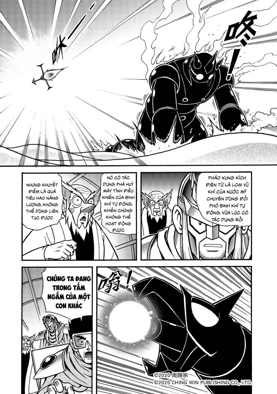 Hiệp Sĩ Giấy A Chapter  20 - 4