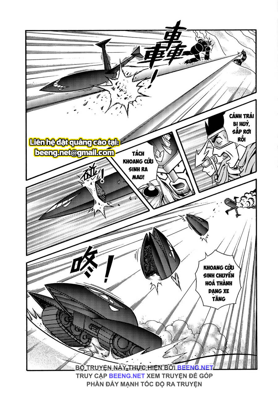 Hiệp Sĩ Giấy A Chapter  20 - 5