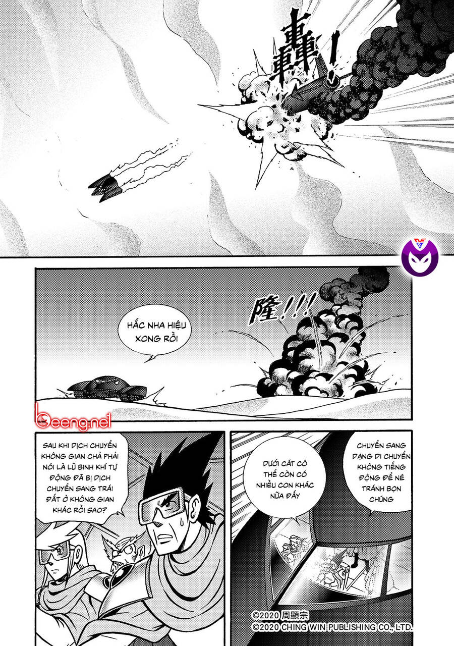 Hiệp Sĩ Giấy A Chapter  20 - 6