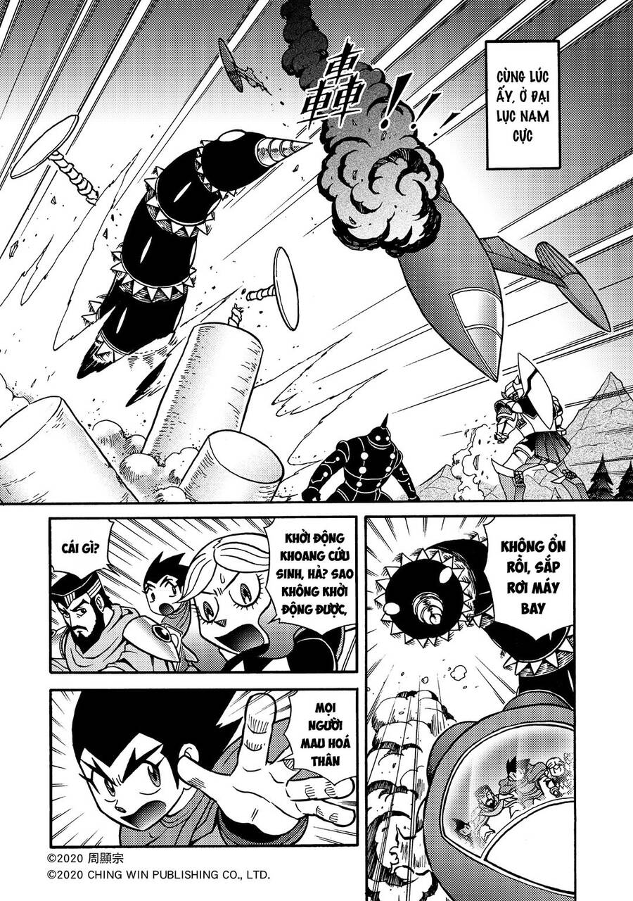 Hiệp Sĩ Giấy A Chapter  20 - 8