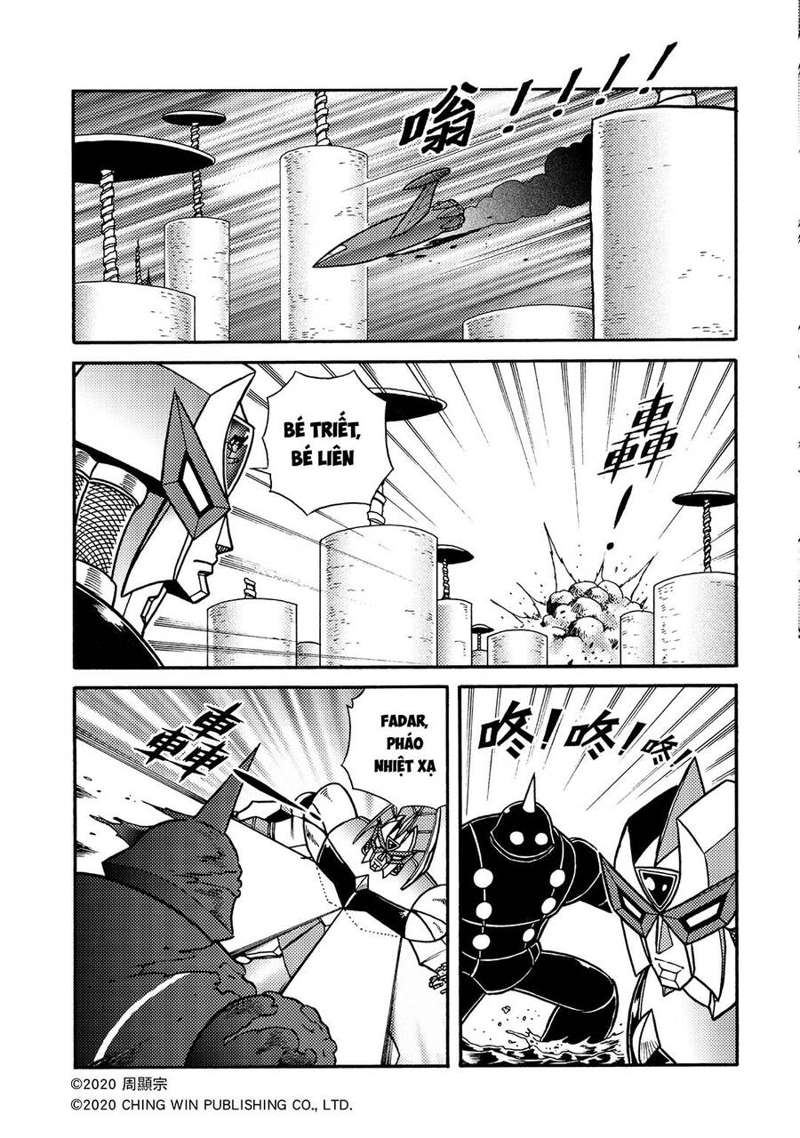 Hiệp Sĩ Giấy A Chapter  20 - 9