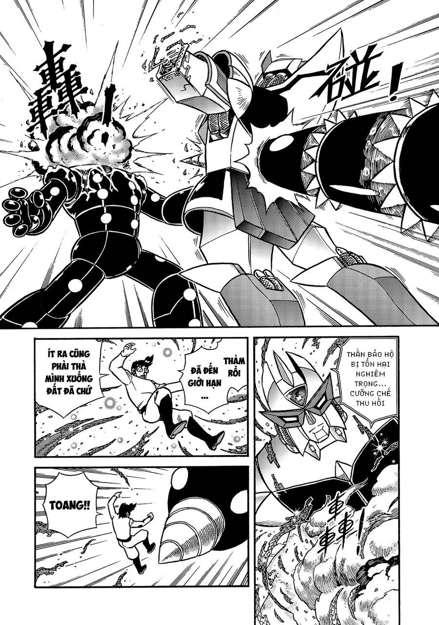 Hiệp Sĩ Giấy A Chapter  20 - 10