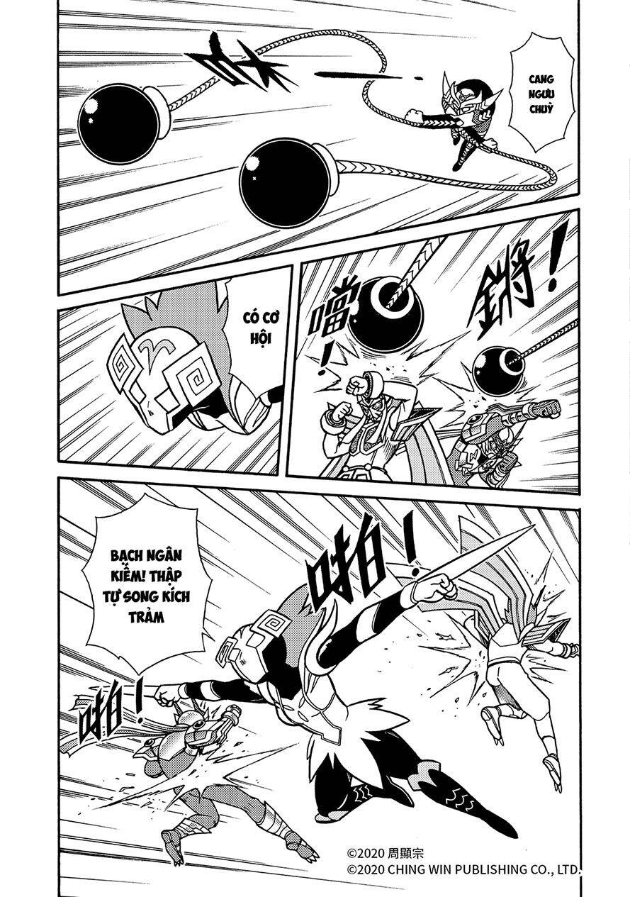 Hiệp Sĩ Giấy A Chapter  21 - 15