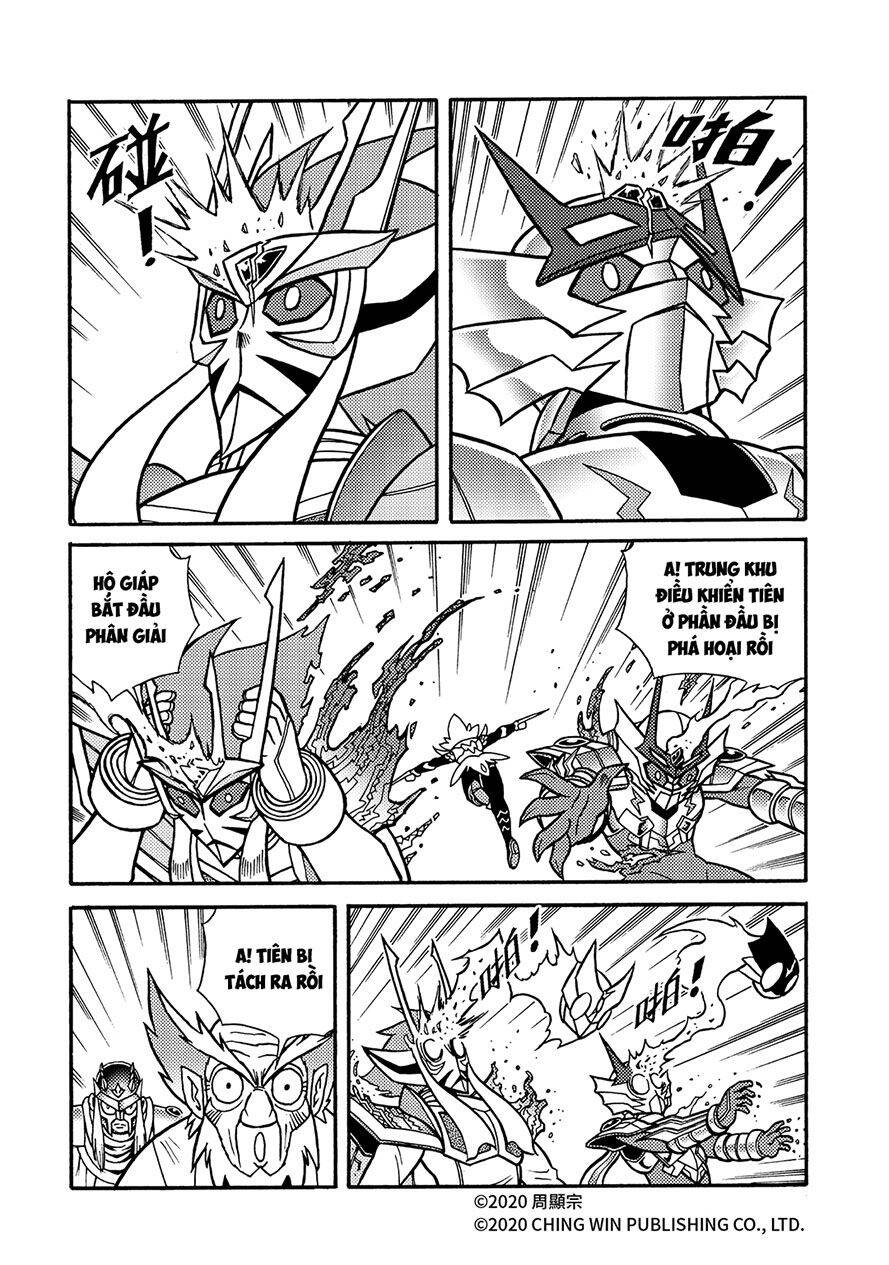 Hiệp Sĩ Giấy A Chapter  21 - 16