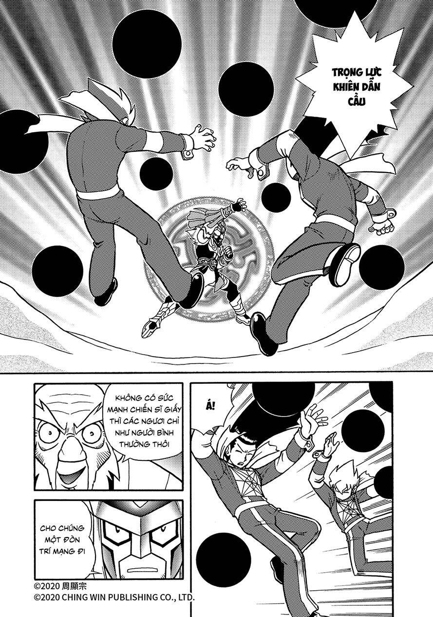 Hiệp Sĩ Giấy A Chapter  21 - 18