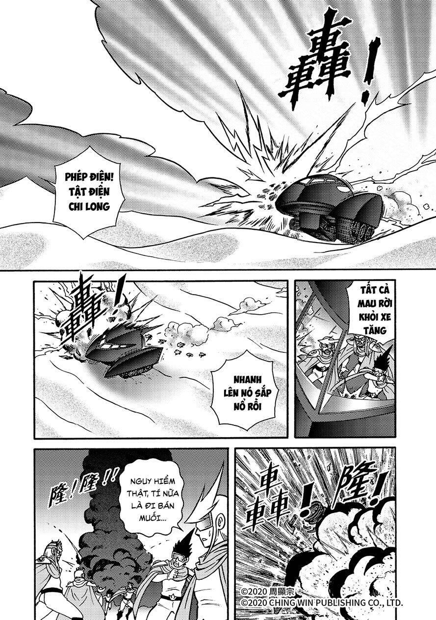 Hiệp Sĩ Giấy A Chapter  21 - 4