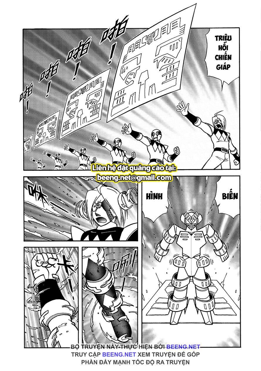 Hiệp Sĩ Giấy A Chapter  22 - 2