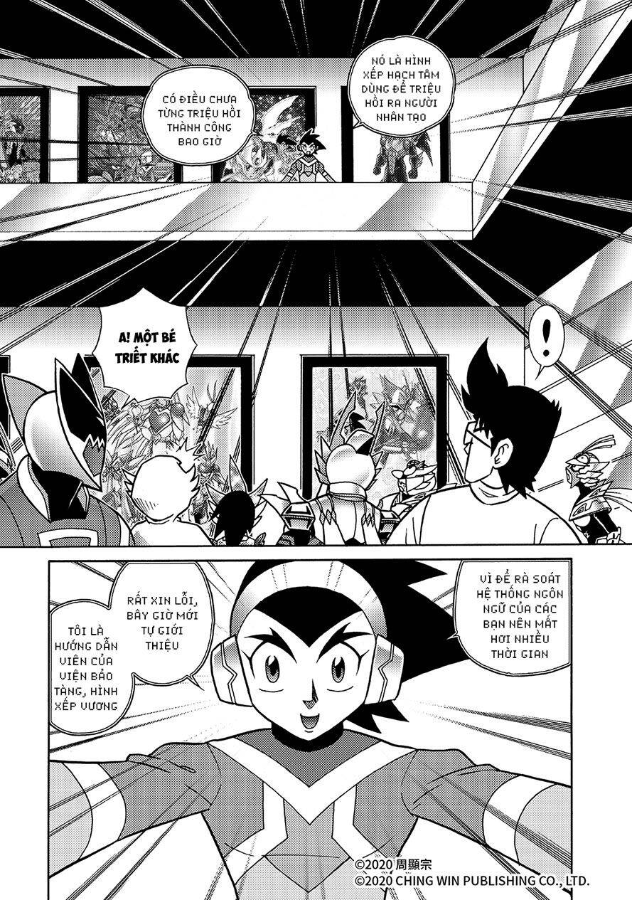 Hiệp Sĩ Giấy A Chapter 22 - 15