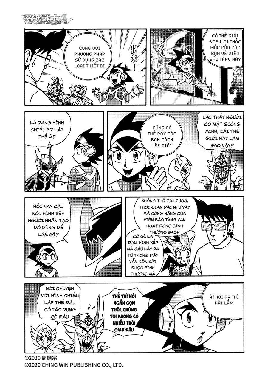 Hiệp Sĩ Giấy A Chapter  22 - 16