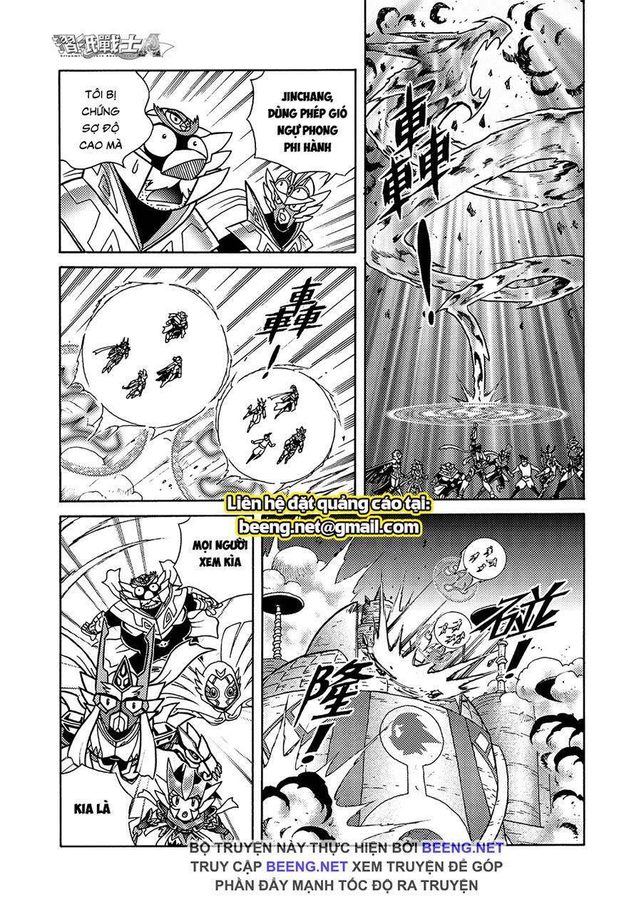 Hiệp Sĩ Giấy A Chapter  22 - 20