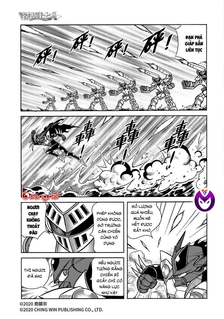 Hiệp Sĩ Giấy A Chapter  22 - 4