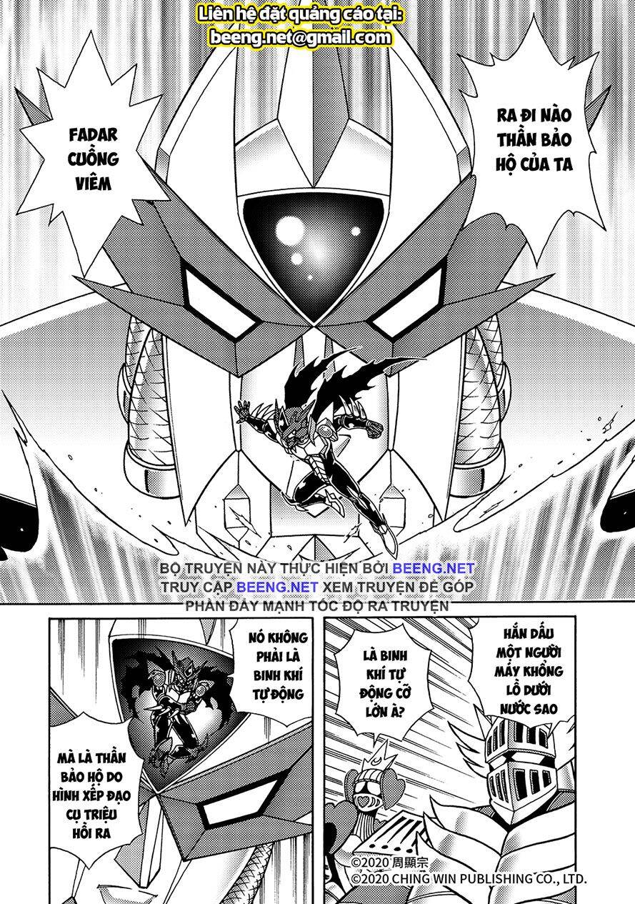 Hiệp Sĩ Giấy A Chapter  22 - 5