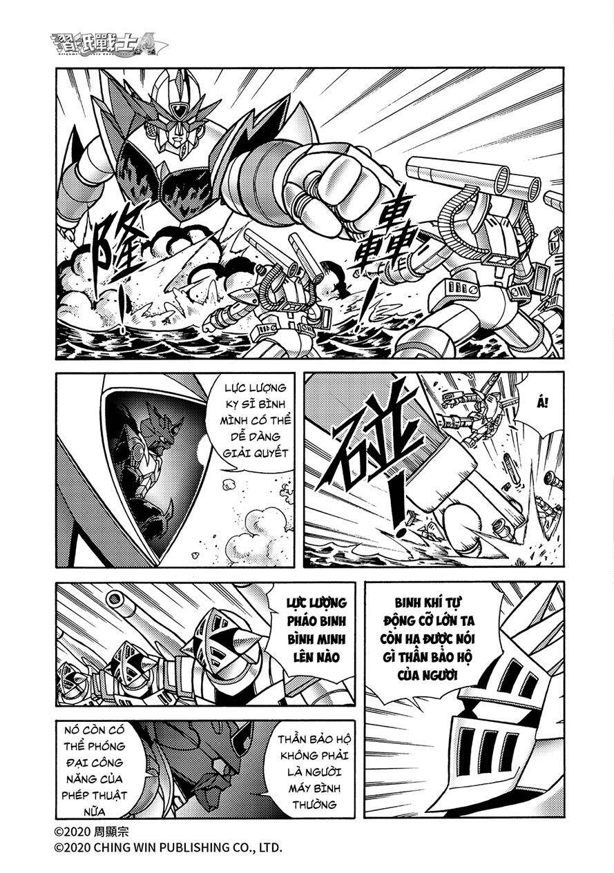 Hiệp Sĩ Giấy A Chapter  22 - 6