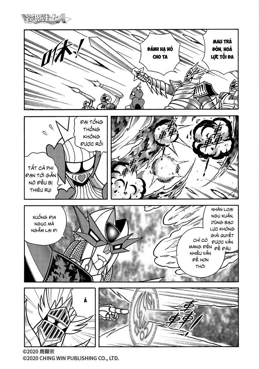 Hiệp Sĩ Giấy A Chapter  22 - 8