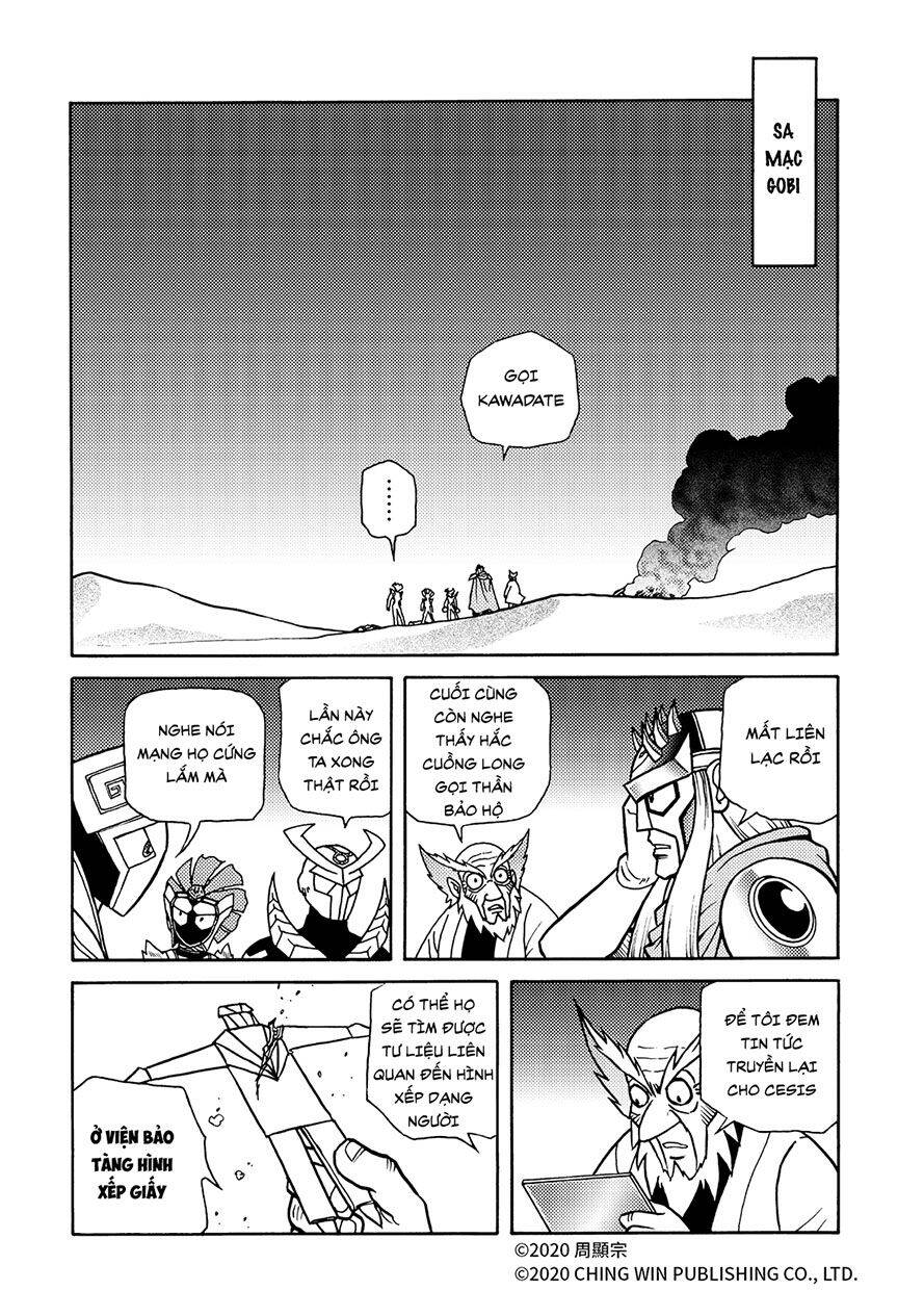 Hiệp Sĩ Giấy A Chapter  22 - 9