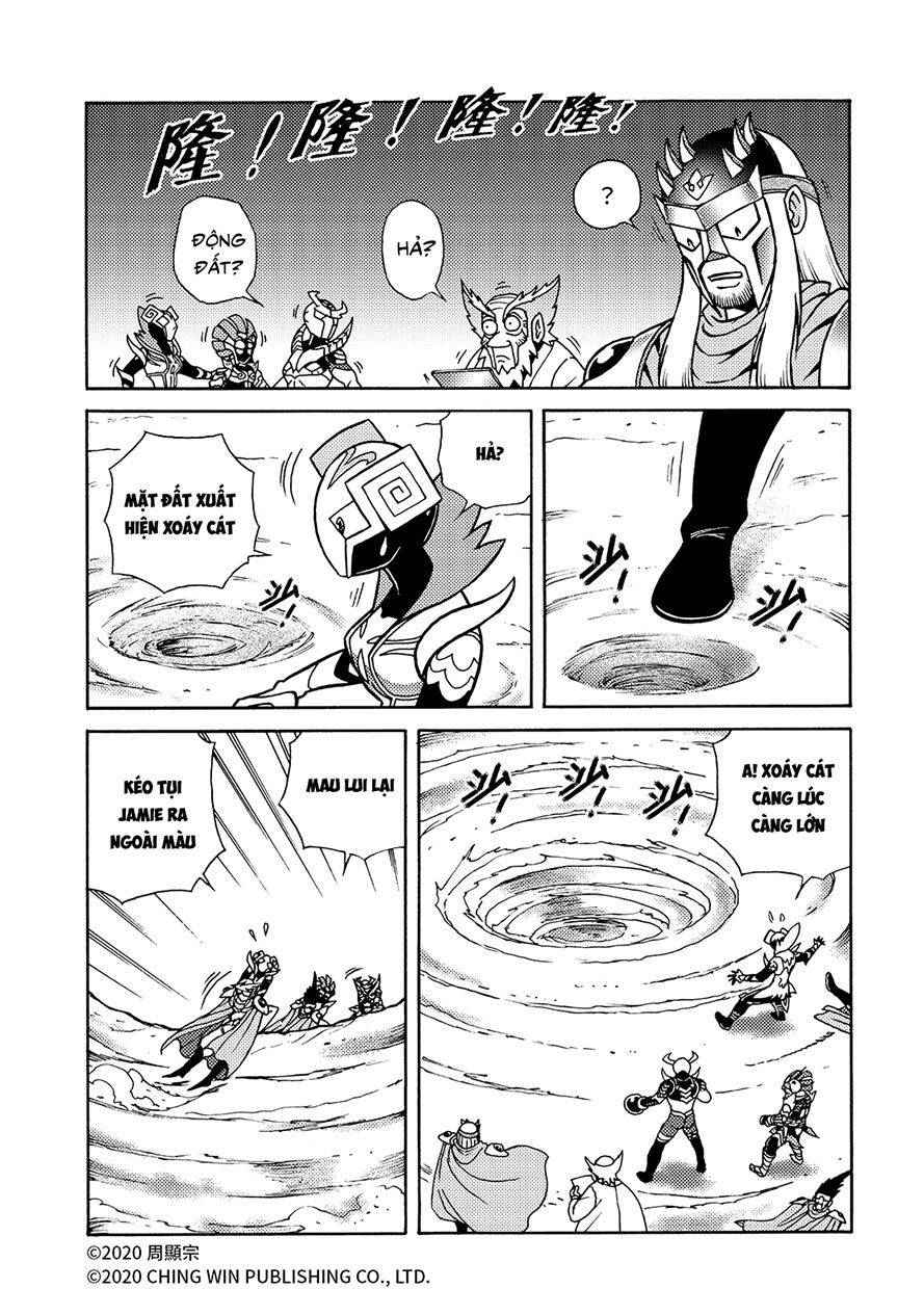 Hiệp Sĩ Giấy A Chapter  22 - 10