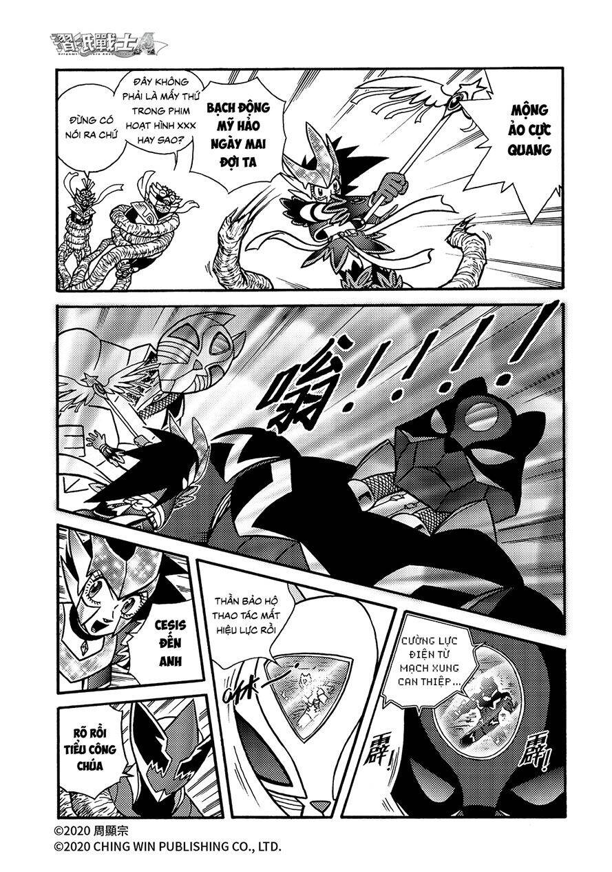 Hiệp Sĩ Giấy A Chapter  23 - 2