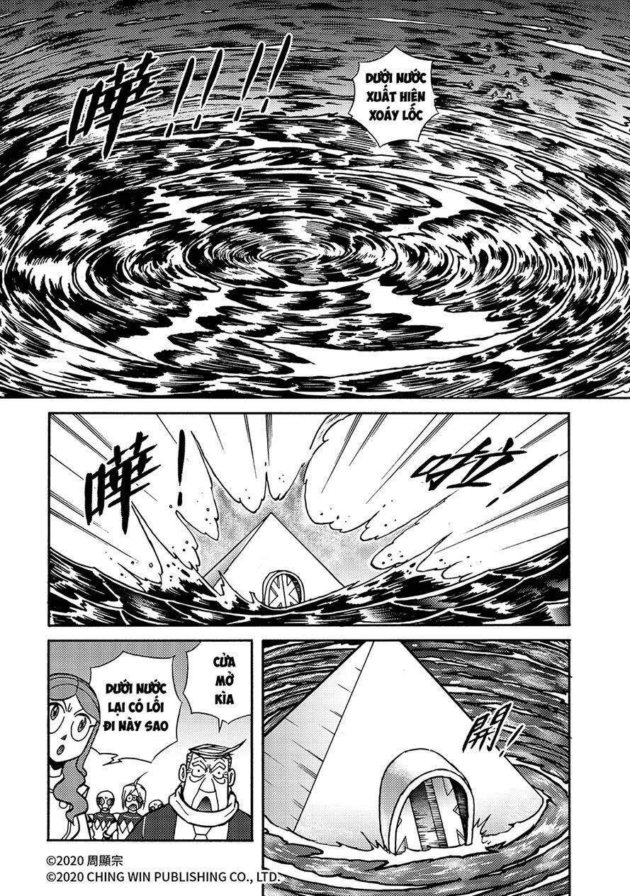 Hiệp Sĩ Giấy A Chapter  23 - 13