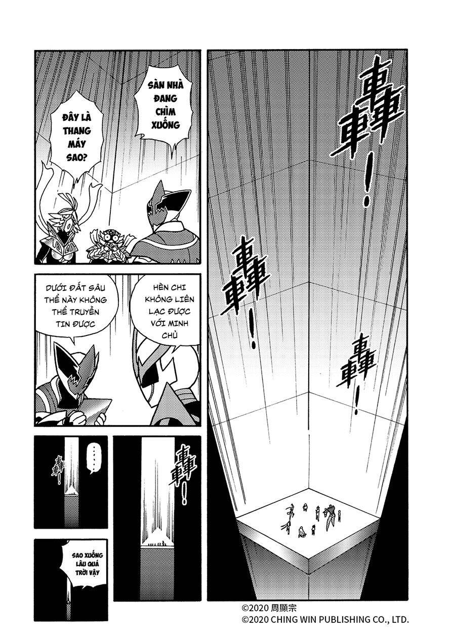 Hiệp Sĩ Giấy A Chapter  23 - 17