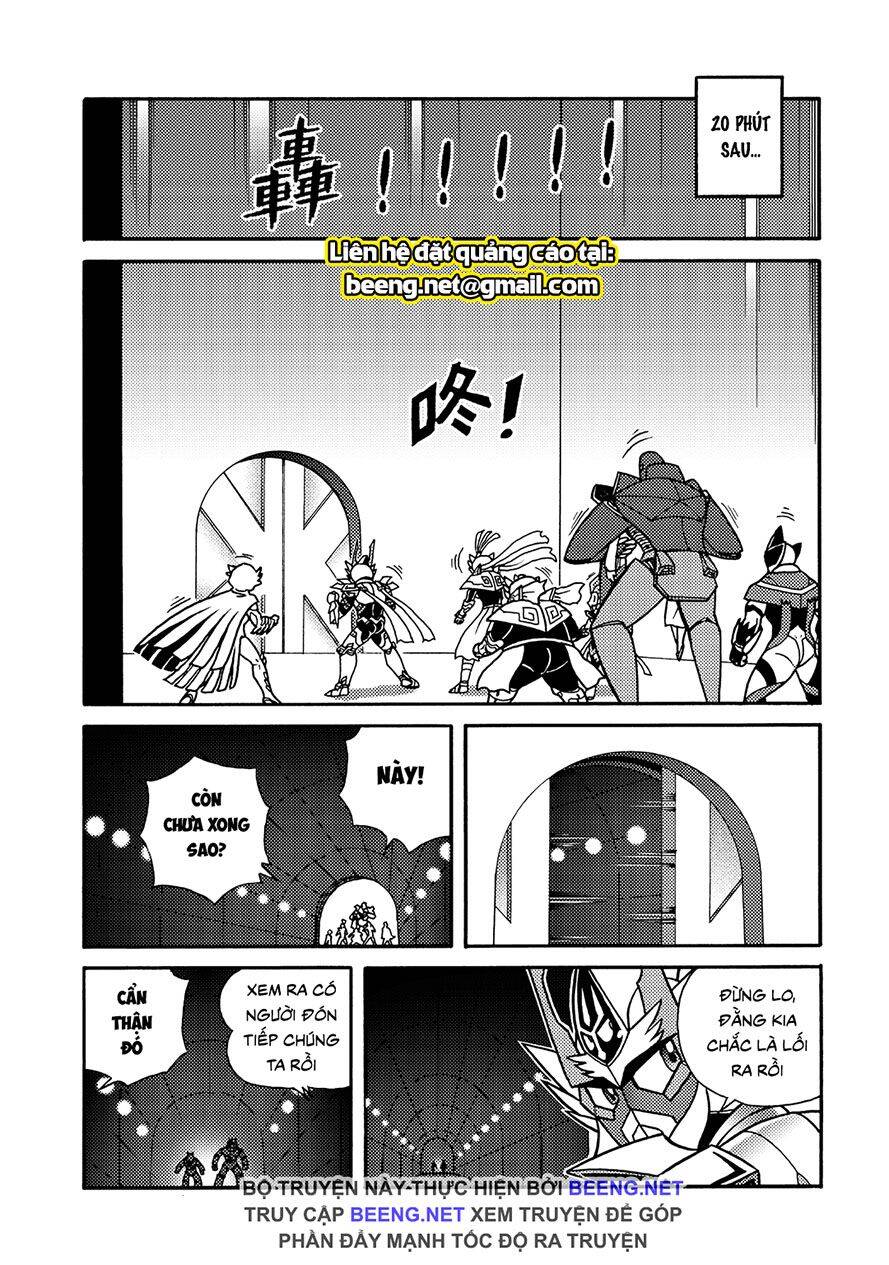 Hiệp Sĩ Giấy A Chapter  23 - 18