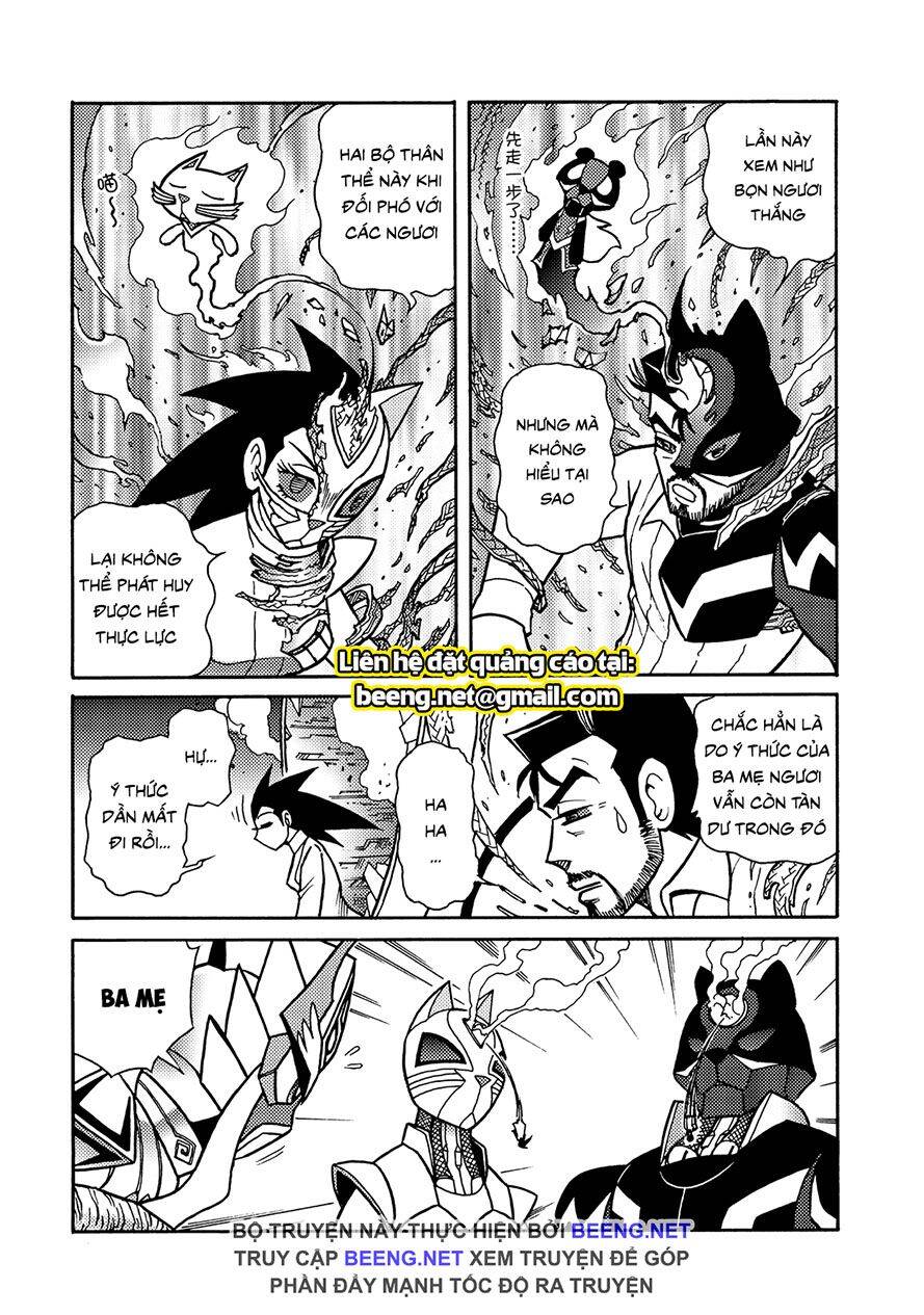 Hiệp Sĩ Giấy A Chapter  23 - 5