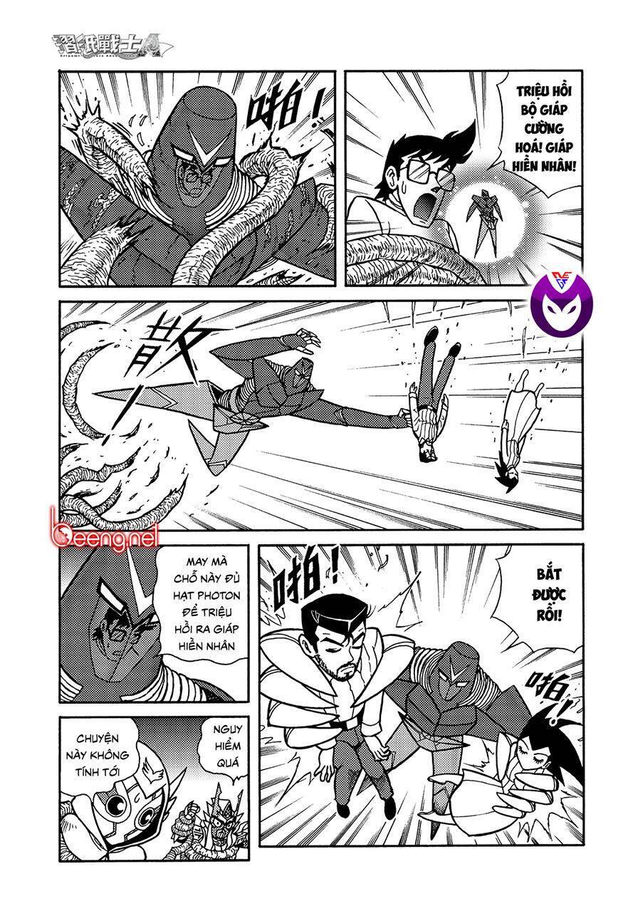 Hiệp Sĩ Giấy A Chapter  23 - 6