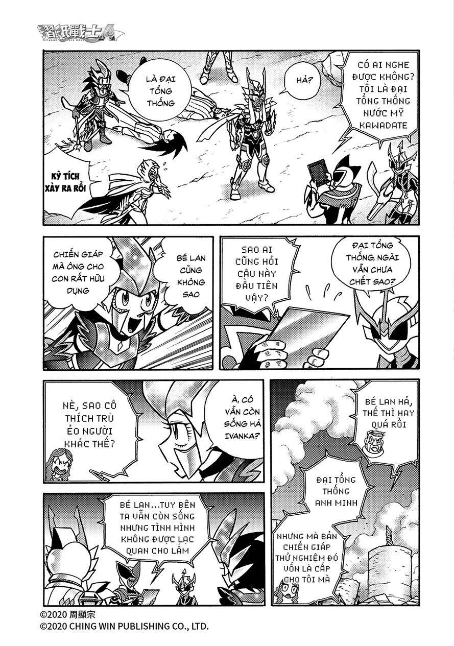 Hiệp Sĩ Giấy A Chapter  23 - 10