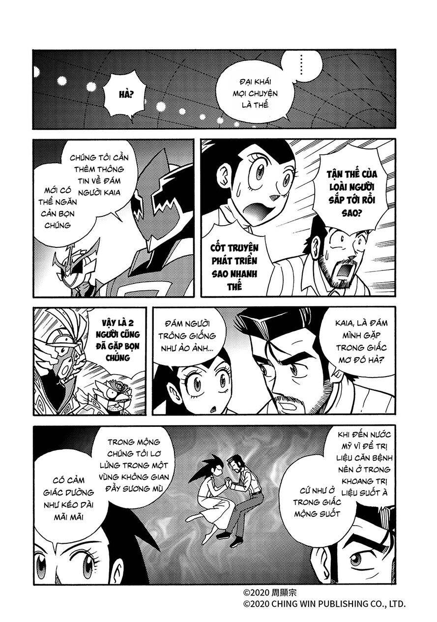 Hiệp Sĩ Giấy A Chapter  24 - 11