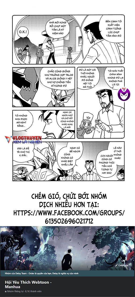 Hiệp Sĩ Giấy A Chapter  24 - 16