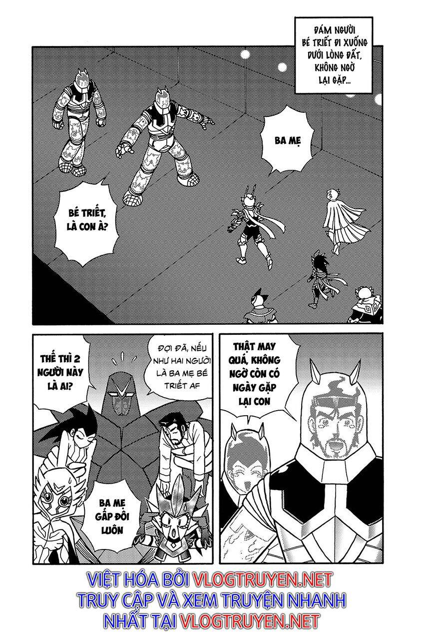 Hiệp Sĩ Giấy A Chapter  24 - 3