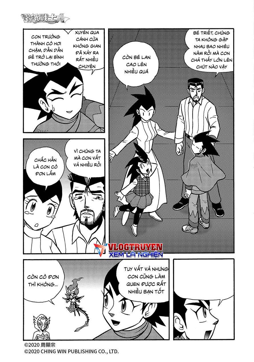 Hiệp Sĩ Giấy A Chapter 24 - 8