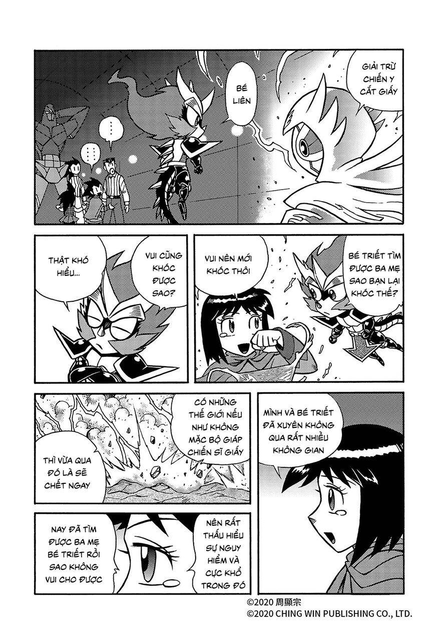 Hiệp Sĩ Giấy A Chapter  24 - 9